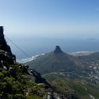 Blick vom Tafelberg