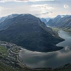 Mit AIDAmar in Norwegen