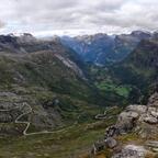 Geirangervegen mit -fjord