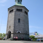 Der Feuerwachtturm auf dem Valberg