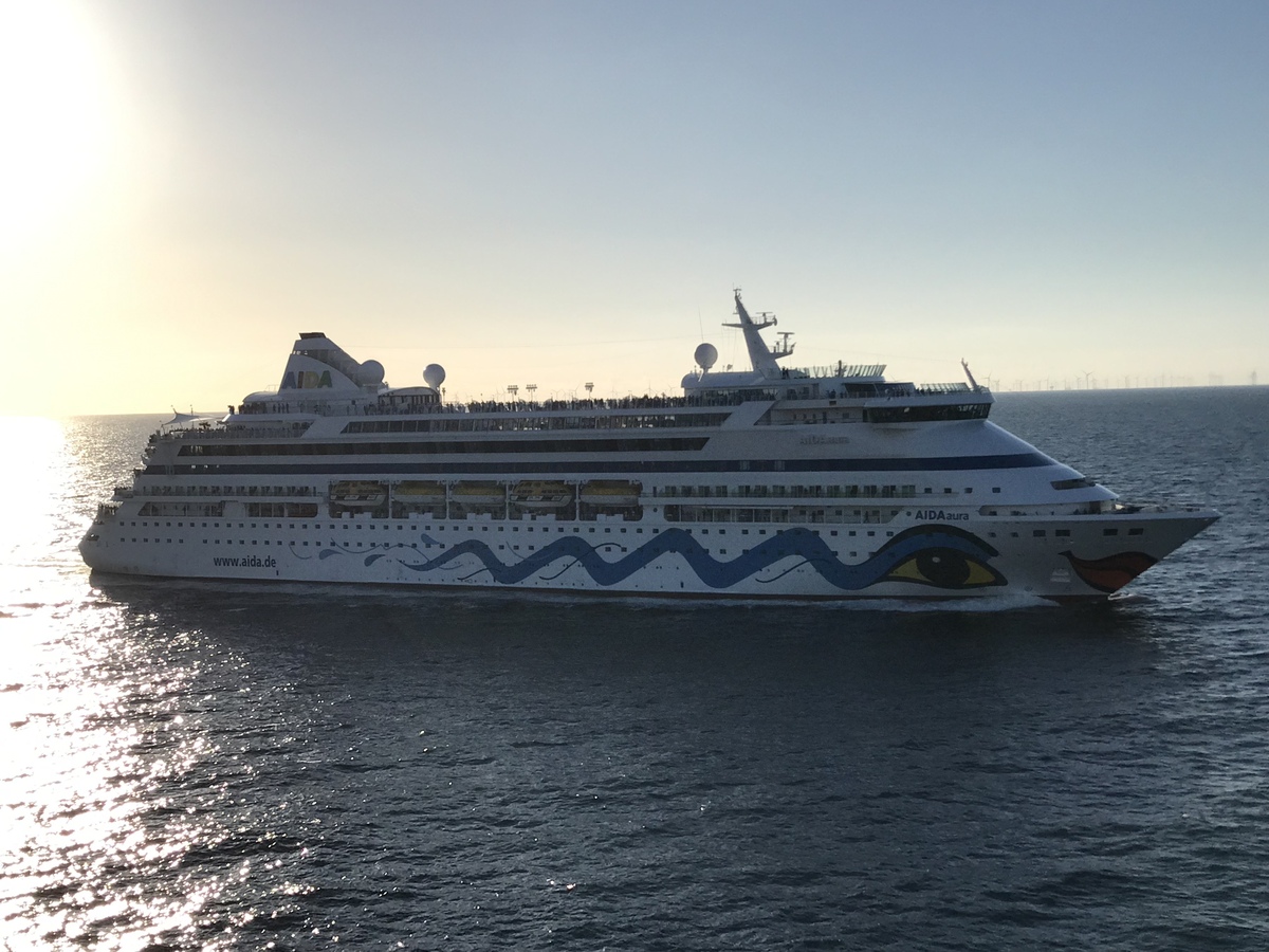 Wasserurlaub Aura Aidafans Aida Fans Deine Clubschiff