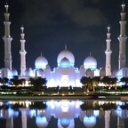 Scheich Zayid Moschee in Abu Dhabi