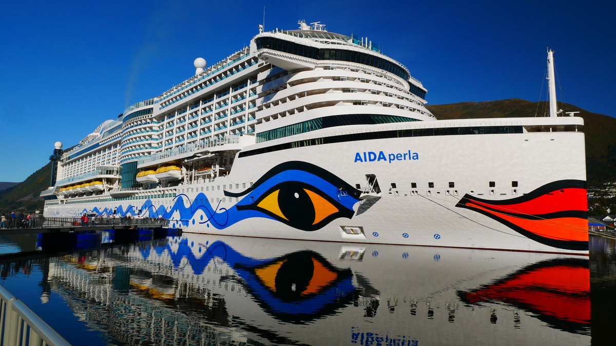 Wasserurlaub Aida Perla Im Doppel Pack ;-) - AIDAFANS / AIDA-FANS Deine ...