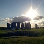 Mystisches Stonehenge