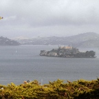 Erster Blick auf Alcatraz
