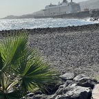 Mein Schiff 7 im Hafen von LaPalma