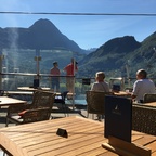 Außenalsterbar im Geirangerfjord