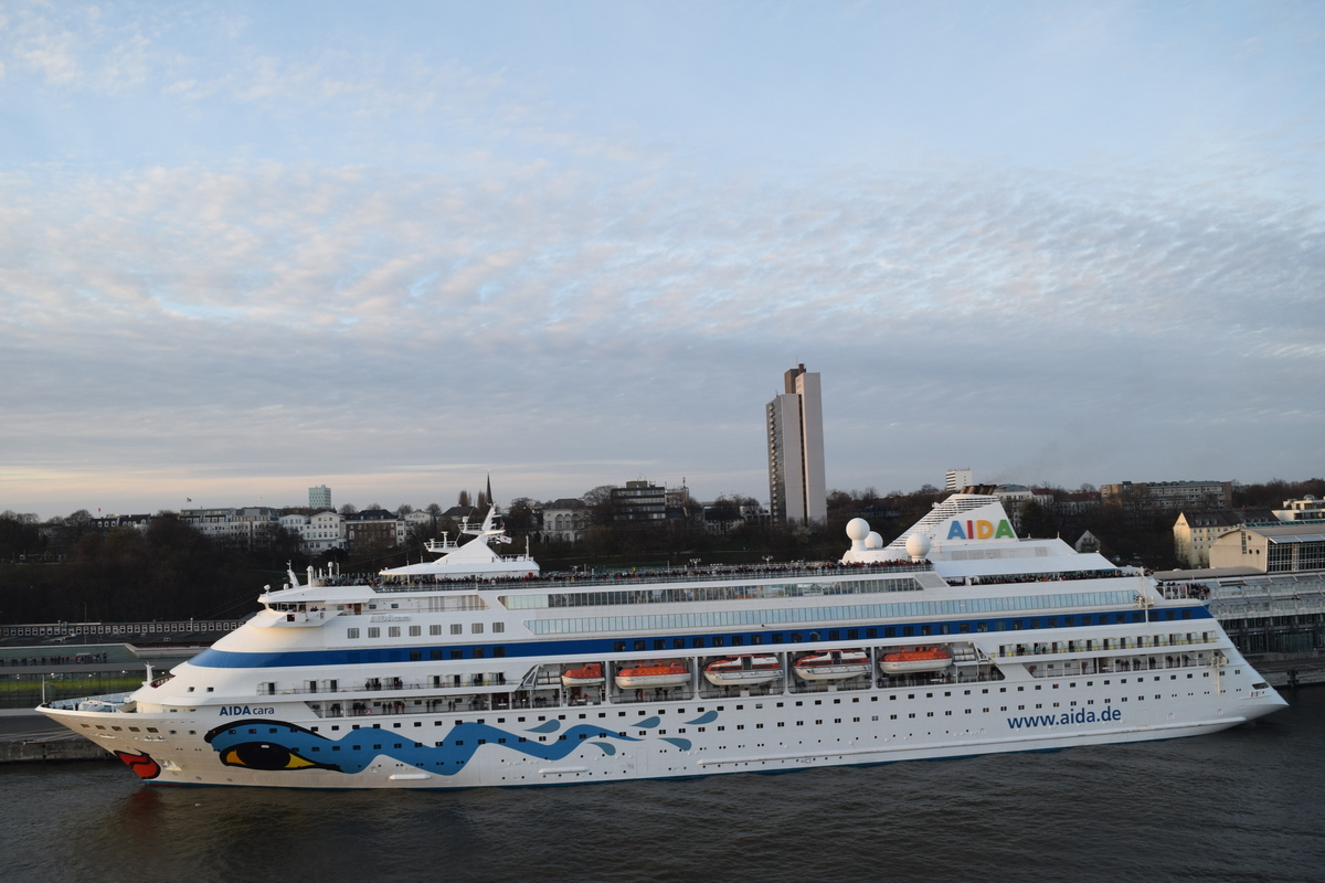 Wasserurlaub Aidacara In Hamburg 23032019 Aidafans