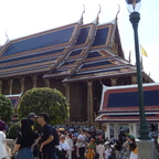 Bangkok - Wat Pran Kheo innerhalb des Grand Palace