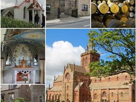 Kirkwall - Highland Park Distillery & Italienische Kapelle