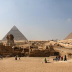 Ausflug zu den Pyramiden von Gizeh