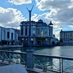 Le Caudan, schönes Waterfront Viertel, Port Louis, Mauritius