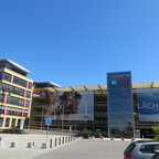 AIDA-Zentrale im Rostocker Stadthafen