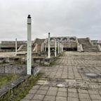 Linnahall war zur besetzten Sowjetzeit eine Veranstalltungshalle, meine zu den Olympischen Spielen gebaut