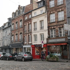 Honfleur im Oktober