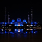 Scheich Zayid Moschee in Abu Dhabi