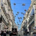 Lissabon, Ausblick in der Stadt