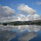 Byfjord Bergen/Norwegen